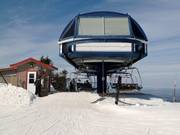 TGV - 4er Hochgeschwindigkeits-Sesselbahn (kuppelbar)