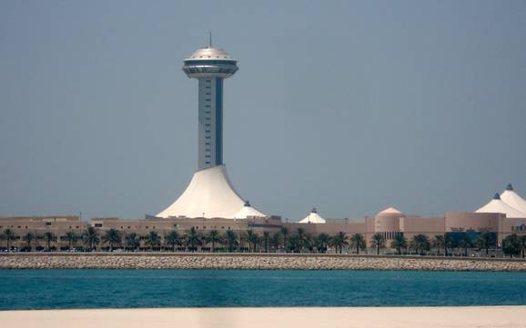 Skifahren bei Abu Dhabi