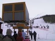 Silla 63 - 2er Sesselbahn fix geklemmt