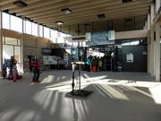 Vorbildlicher Einstieg der Smaragdbahn in Bramberg