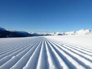 Sehr gute Pistenpräparierung im Skigebiet Espace San Bernardo