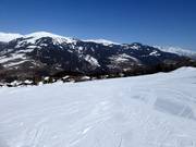 Übungspiste in Valata