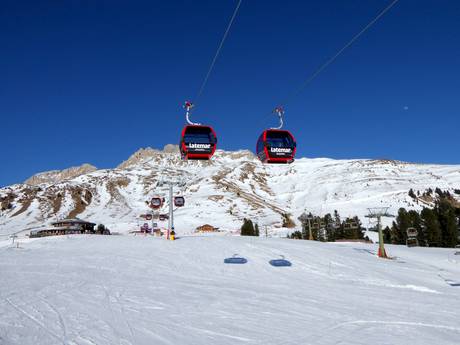 Norditalien: Testberichte von Skigebieten – Testbericht Latemar – Obereggen/Pampeago/Predazzo