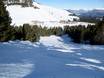 Skigebiete für Könner und Freeriding Fleimstaler Alpen – Könner, Freerider Jochgrimm (Passo Oclini)
