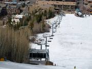 Little Nell - 4er Sesselbahn fix geklemmt