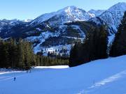 Talabfahrt Wannenjoch