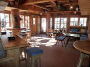 Bar-Pizzeria zur Mühle an der Talstation Vals