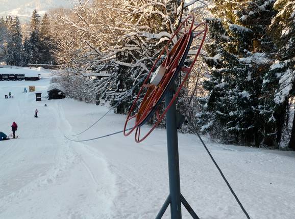 Kinderlift Reiserhang