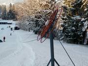 Kinderlift Reiserhang - Seillift/Babylift mit niederer Seilführung