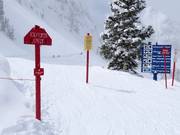 Ausschilderung der Könnerbereiche