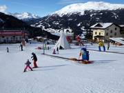 Tipp für die Kleinen  - Bambinipark der Skischule Hochzeiger