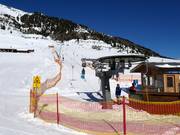 Mittertrett - Schlepplift mit T-Bügel/Anker
