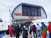 Tichots - 6er Hochgeschwindigkeits-Sesselbahn (kuppelbar)