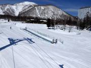 Förderband am Nisko Village