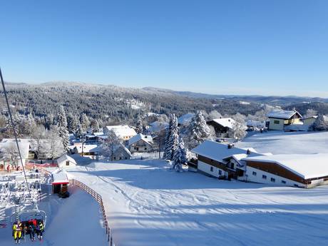 Niederbayern: Unterkunftsangebot der Skigebiete – Unterkunftsangebot Mitterdorf – Almberg