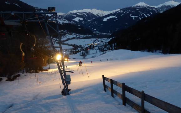 Skifahren in der Kreuzeckgruppe