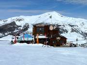 Die Hütte Alpette in Sestrière