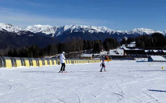 Familienskigebiete Udine – Familien und Kinder Zoncolan – Ravascletto/Sutrio