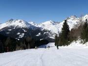 Skigebiet Cima Piazzi/San Colombano