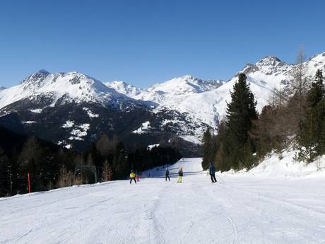 Livigno-Alpen: Testberichte von Skigebieten – Testbericht Cima Piazzi/San Colombano – Isolaccia/Oga