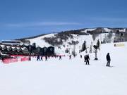 Pisten im Tal am Park City Mountain Village