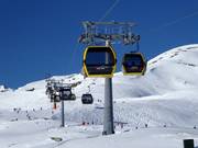Stuanmandlbahn - 10er Gondelbahn mit Sitzheizung (Ein-Seil-Umlaufbahn)