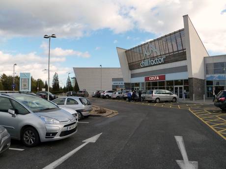 Nordwestengland: Anfahrt in Skigebiete und Parken an Skigebieten – Anfahrt, Parken Chill Factore – Manchester