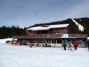 Einkehrmöglichkeit im Skigebiet Sjusjøen