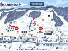 Pistenplan Harenda