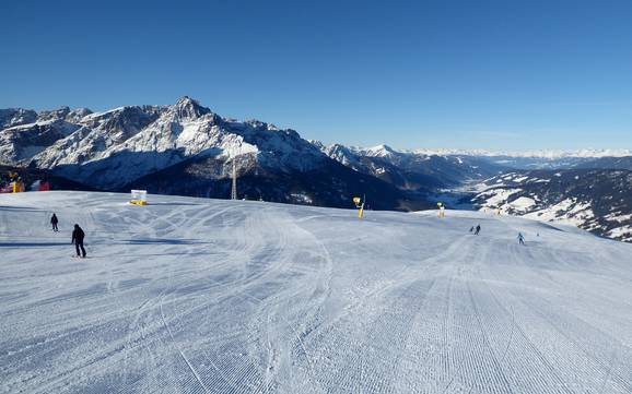 Skigebiete für Anfänger in der Dolomitenregion 3 Zinnen – Anfänger 3 Zinnen Dolomiten – Helm/Stiergarten/Rotwand/Kreuzbergpass