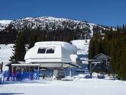 Kvitfjell Express - 6er Hochgeschwindigkeits-Sesselbahn (kuppelbar)