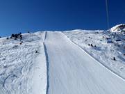 Schwere Piste Les Crêts (Grimentz)