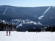 Blick auf den Ort Spindlermühle