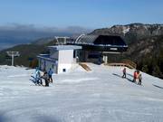 Lúčky-Priehyba - 6er Hochgeschwindigkeits-Sesselbahn (kuppelbar) mit Abdeckhauben und Sitzheizung