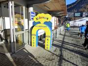 Kindereingang in Nasserein