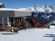 SB-Restaurant Caischavedra auf 1863 m