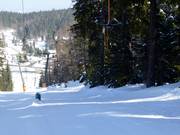 Skilift Notschrei 2 - Schlepplift mit T-Bügel/Anker