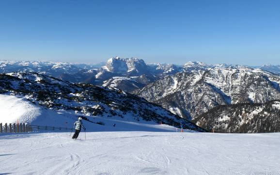 Skifahren in Waidring