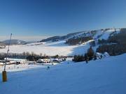 Blick vom Sonnenhang zum Ettelsberg
