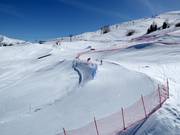 Tipp für die Kleinen  - Snow Cross Course