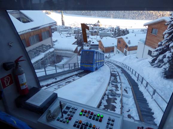 St. Moritz Dorf–Chantarella