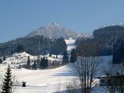 Mittelschwere Talabfahrt