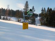 Schneekanone am Ochsenkopf Nord