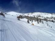 Abfahrt Centre oberer Teil