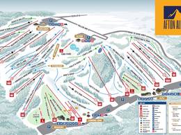 Skigebiet Afton Alps