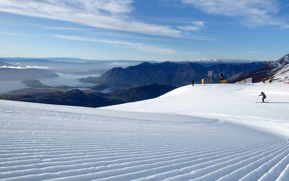 Bestes Skigebiet in den Neuseeländischen Alpen – Testbericht Treble Cone