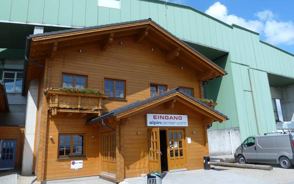 Höchste Talstation in der Stadt Bottrop – Skihalle Bottrop (alpincenter)