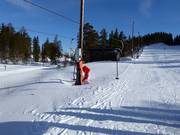 T9 Skidskoleliften 2 - Tellerlift