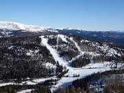 Die Pisten am Kegel (1.745 m)