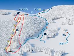 Skigebiet Šachty – Vysoké nad Jizerou